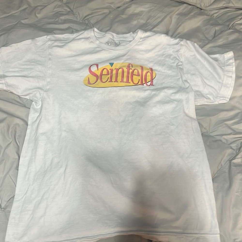 Seinfeld White T